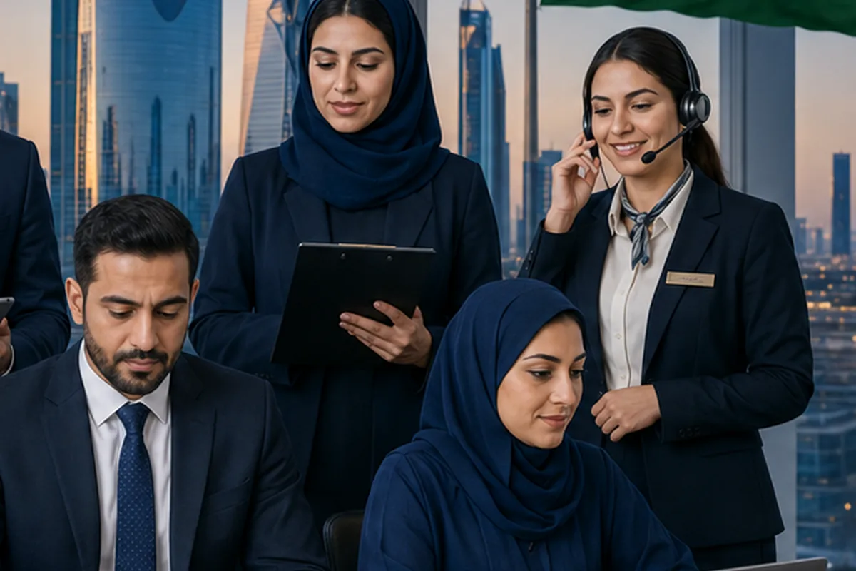 Saudi employer recruitment planning for technical manpower recruitment through AL AHAD GROUP Pakistan sourcing