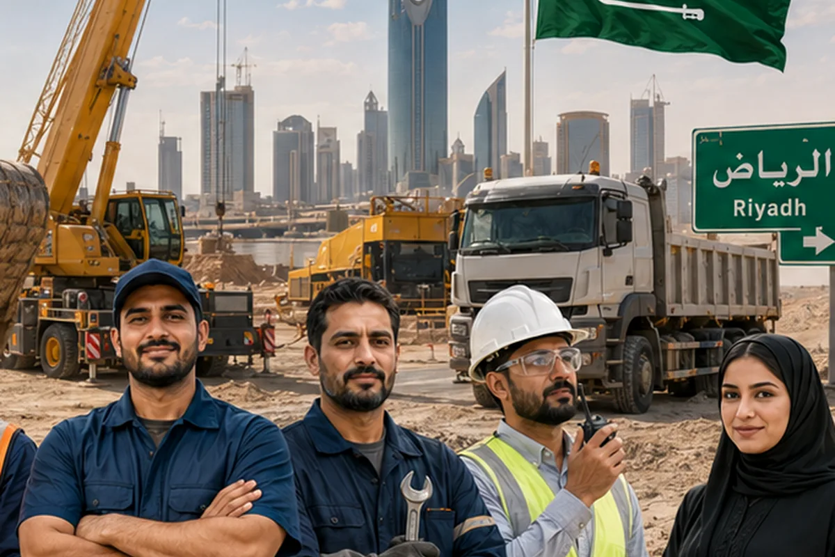 Saudi employer recruitment planning for project recruitment through AL AHAD GROUP Pakistan sourcing