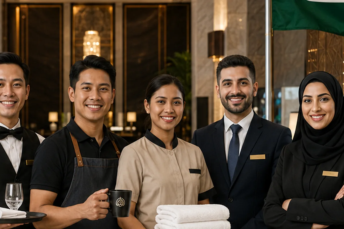 Saudi employer recruitment planning for hospitality recruitment campaigns for Saudi employers through AL AHAD GROUP Pakistan sourcing