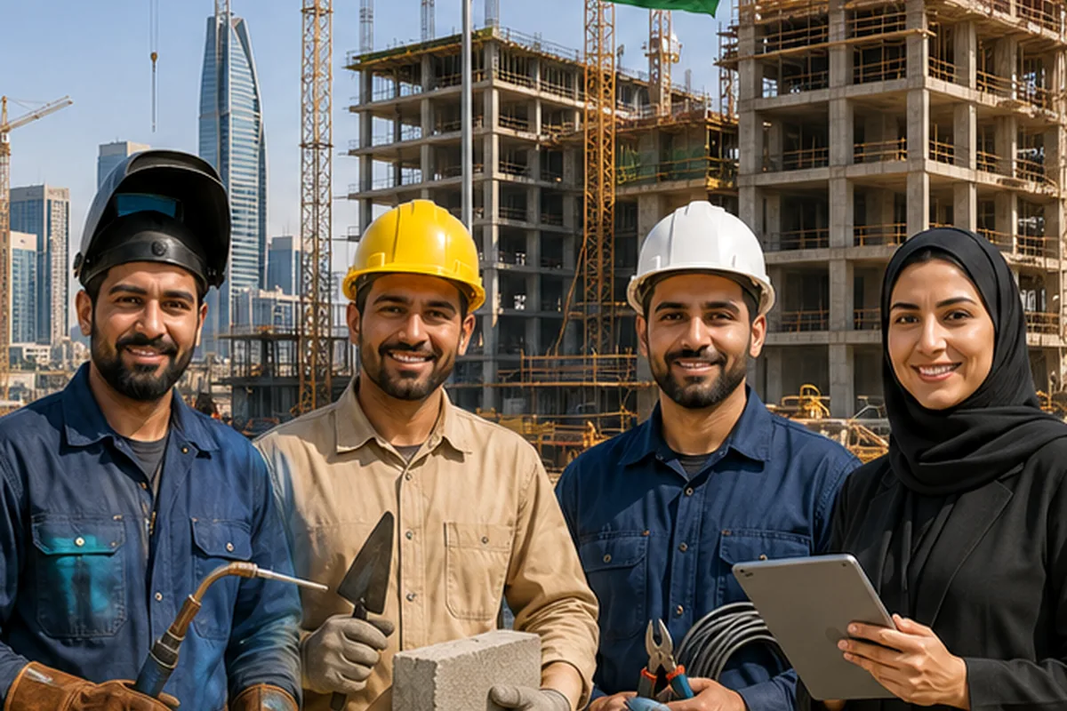 Saudi employer recruitment planning for worker category planning list through AL AHAD GROUP Pakistan sourcing