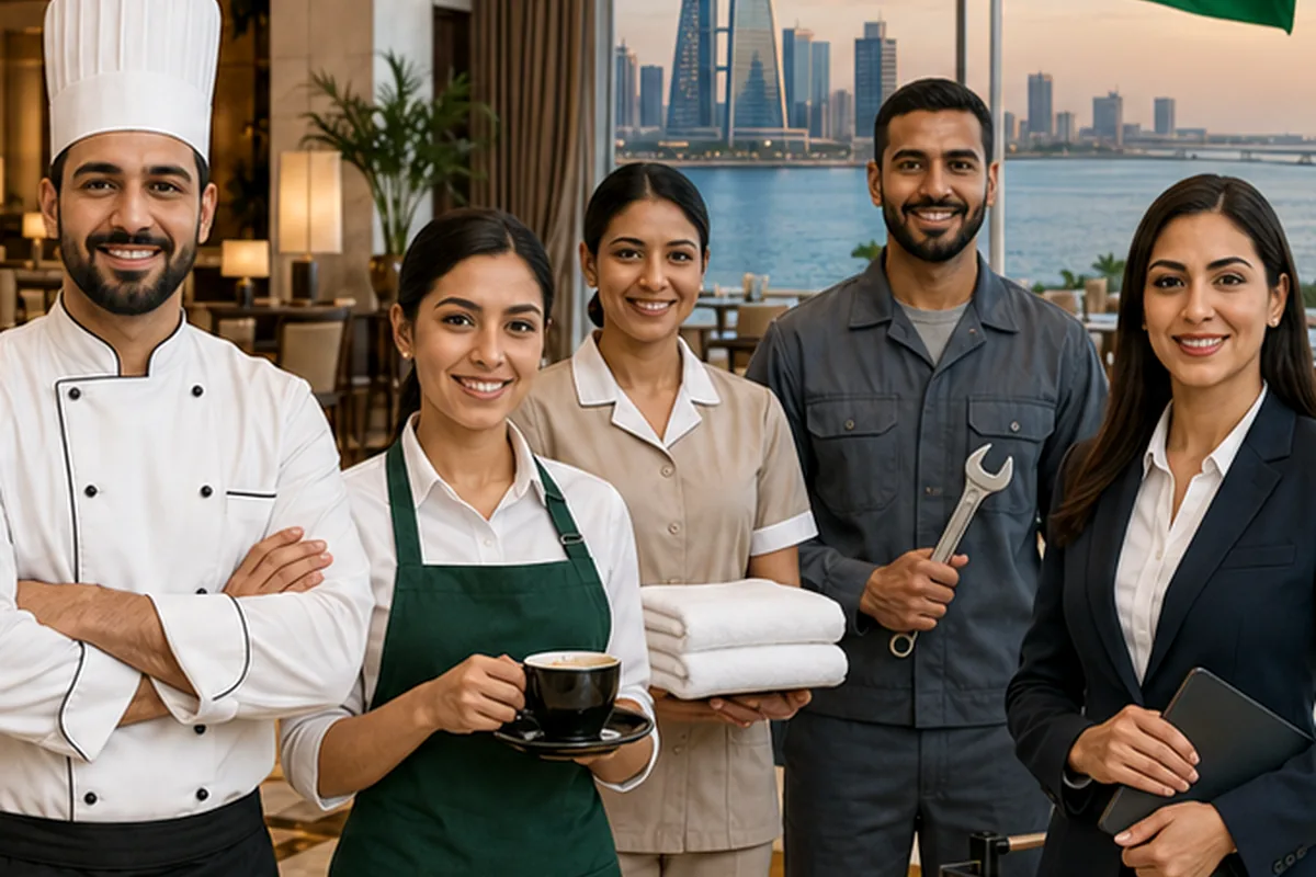 Saudi employer recruitment planning for hotel recruitment from pakistan through AL AHAD GROUP Pakistan sourcing