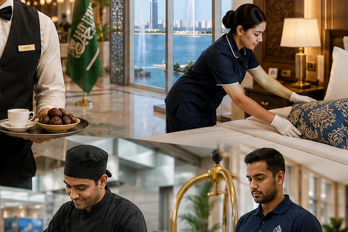 Saudi employer recruitment planning for restaurant & catering recruitment from pakistan through AL AHAD GROUP Pakistan sourcing