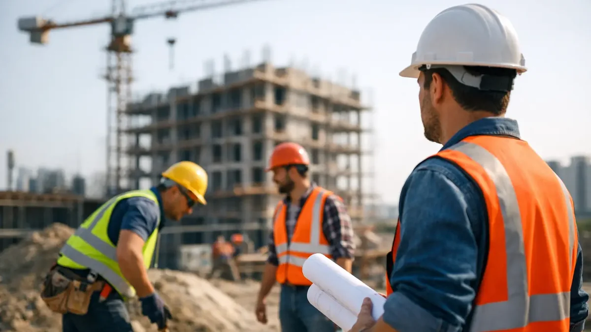 Skilled manpower support for Construction Workforce Planning for Riyadh Projects with AL AHAD GROUP