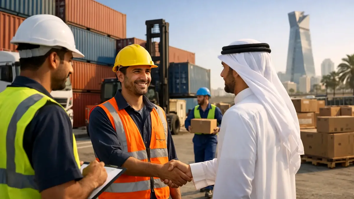 Skilled manpower support for Saudi Logistics and Industrial Hiring in 2026: Why Employers Should Prepare for a Bigger Workforce Push with AL AHAD GROUP