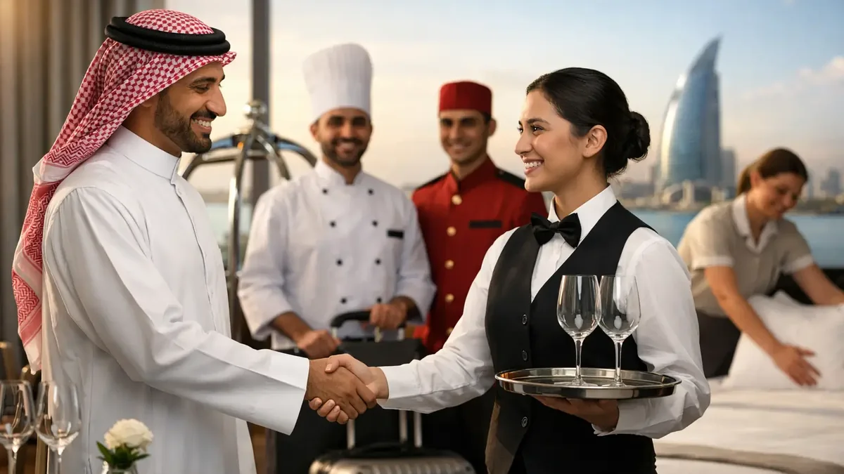 Employer recruitment consultation for Saudi Tourism Hiring in 2026: 41 Localized Roles, Stronger Visitor Demand, and a New Employer Reality through AL AHAD GROU